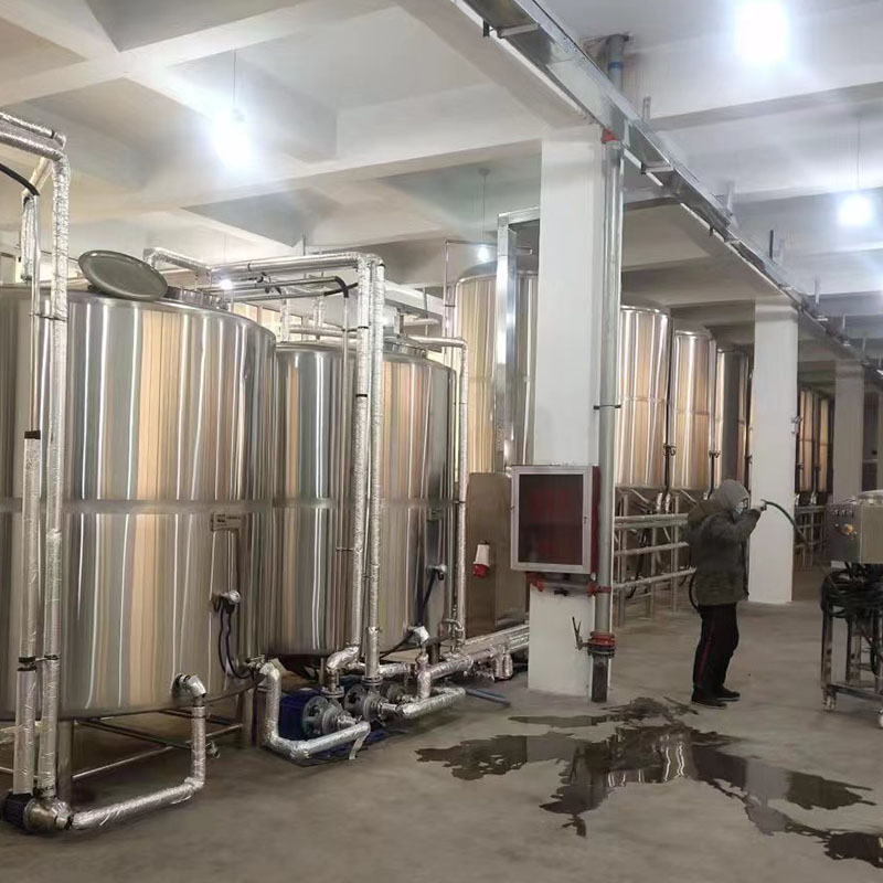 石景山小型啤酒设备